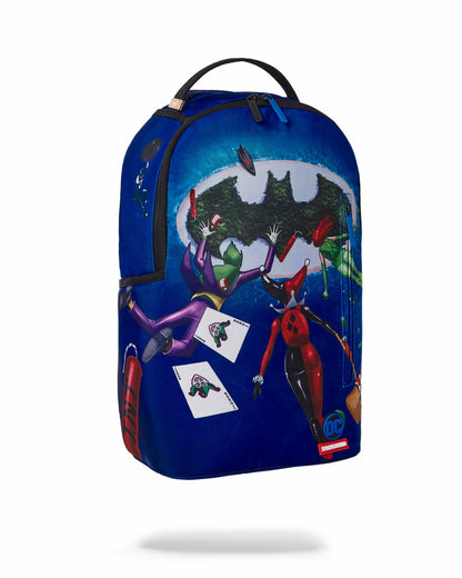 Sprayground - BATMAN ISLAND BACKPACK (DLXR)
