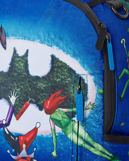 Sprayground - BATMAN ISLAND BACKPACK (DLXR)