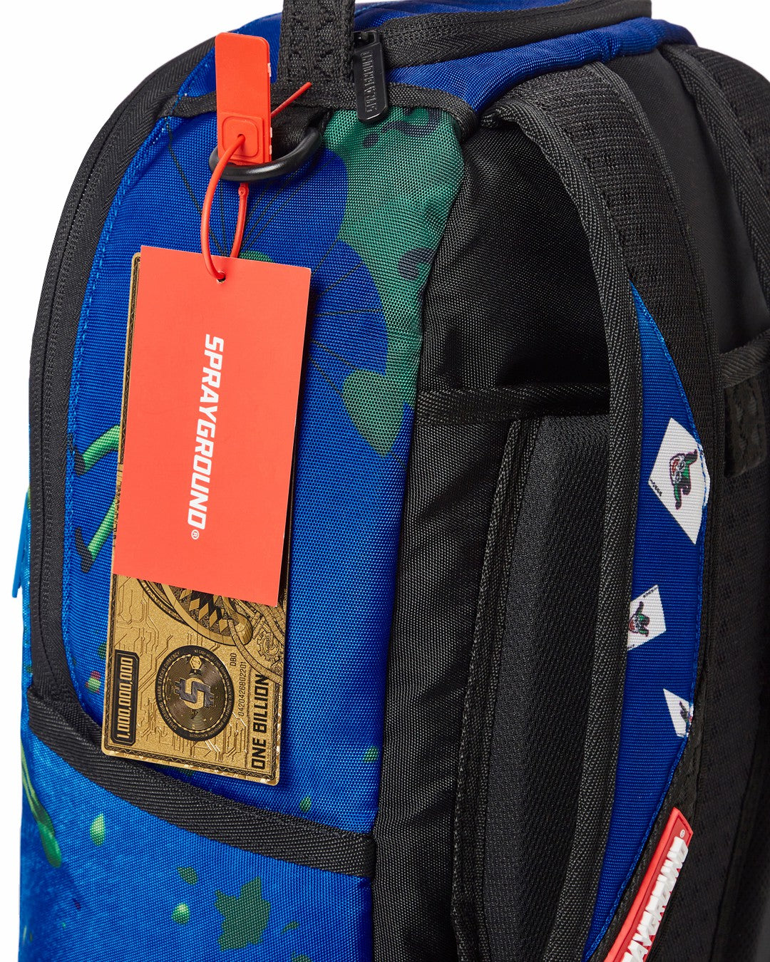 Sprayground - BATMAN ISLAND BACKPACK (DLXR)