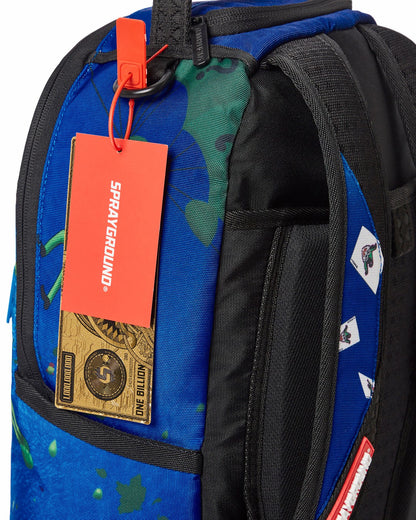 Sprayground - BATMAN ISLAND BACKPACK (DLXR)