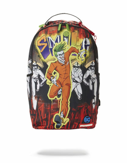 Sprayground - THE JOKER: CAN'T CATCH ME BACKPACK