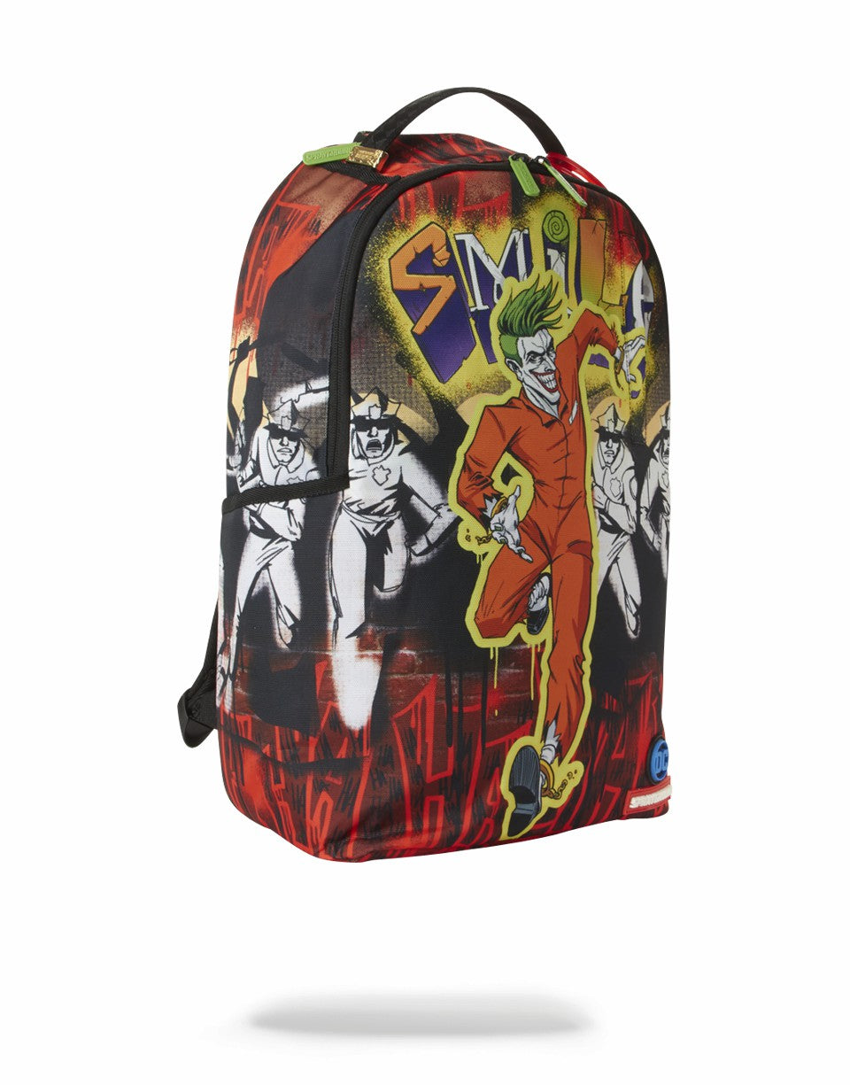 Sprayground - THE JOKER: CAN'T CATCH ME BACKPACK