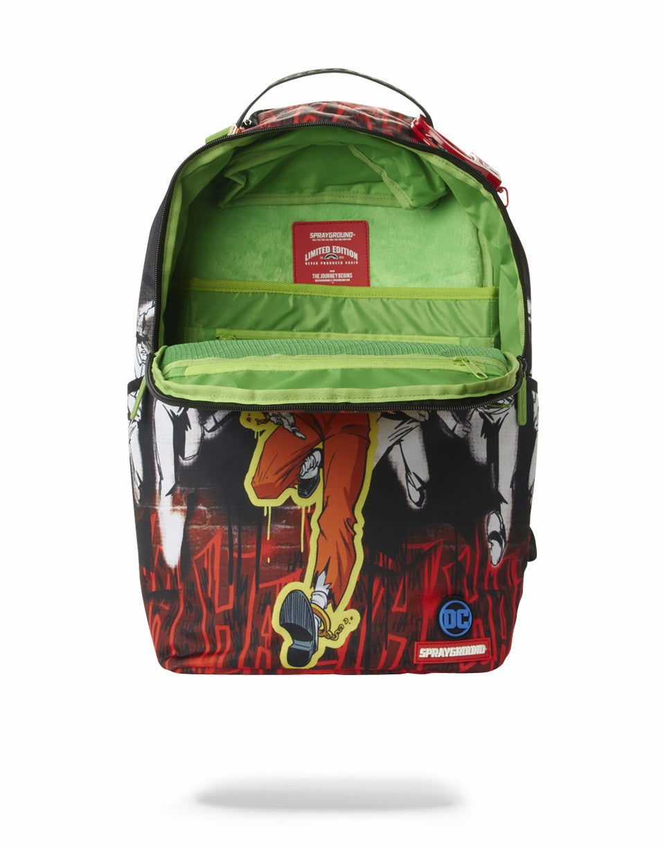 Sprayground - THE JOKER: CAN'T CATCH ME BACKPACK