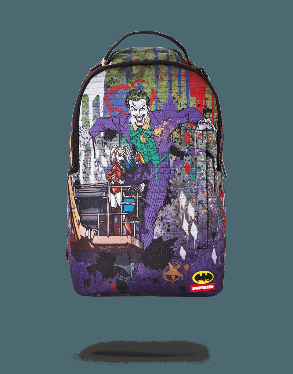 Sprayground - JOKER MURAL BY HARLEY QUINN