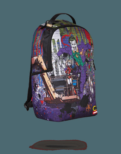Sprayground - JOKER MURAL BY HARLEY QUINN