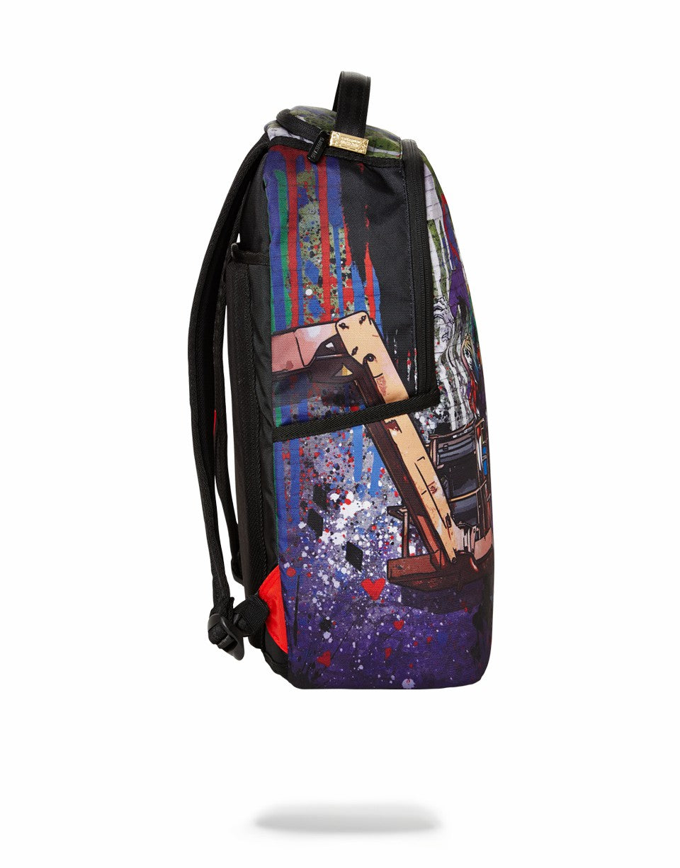Sprayground - JOKER MURAL BY HARLEY QUINN