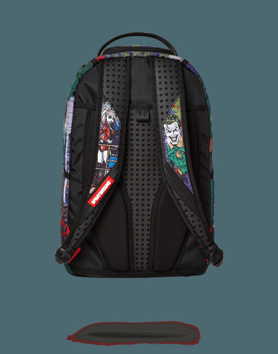 Sprayground - JOKER MURAL BY HARLEY QUINN