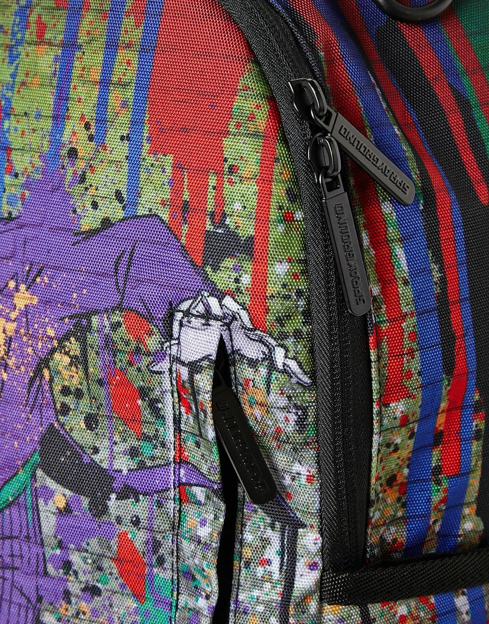 Sprayground - JOKER MURAL BY HARLEY QUINN