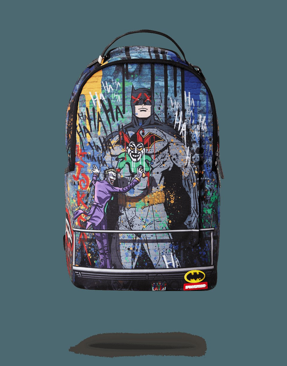 Sprayground - BATMAN MURAL BY JOKER