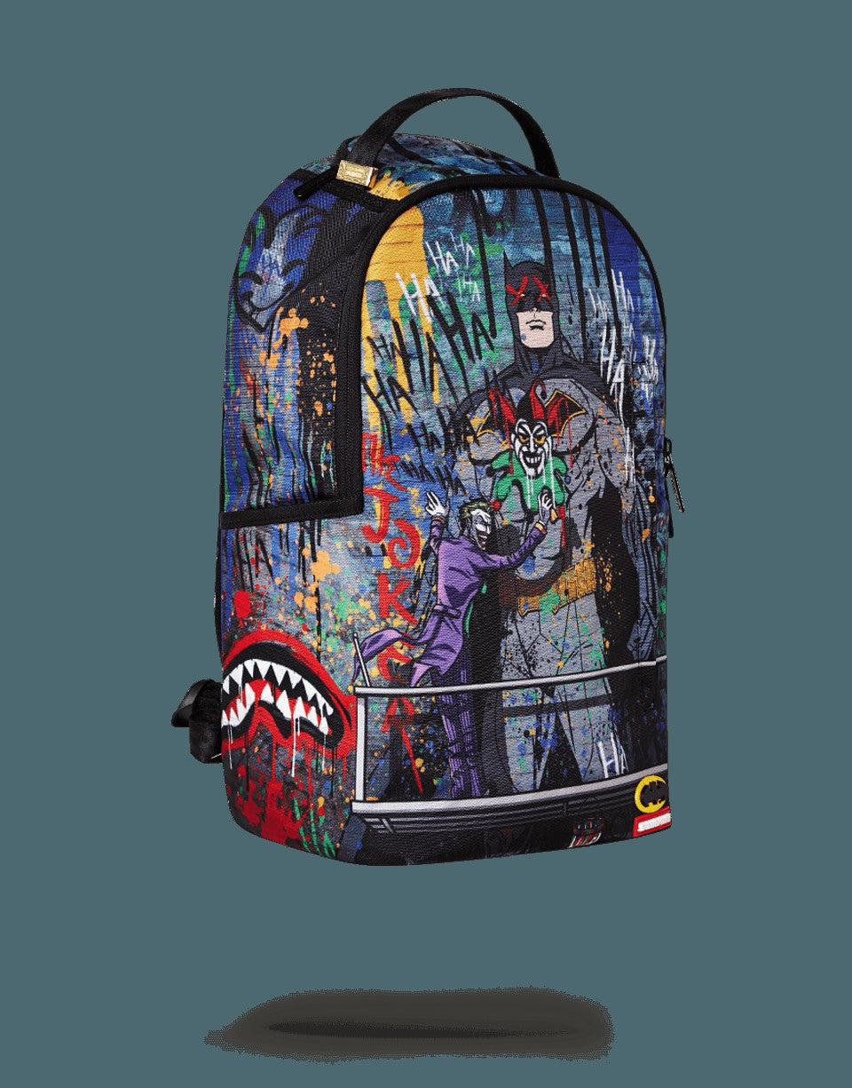 Sprayground - BATMAN MURAL BY JOKER