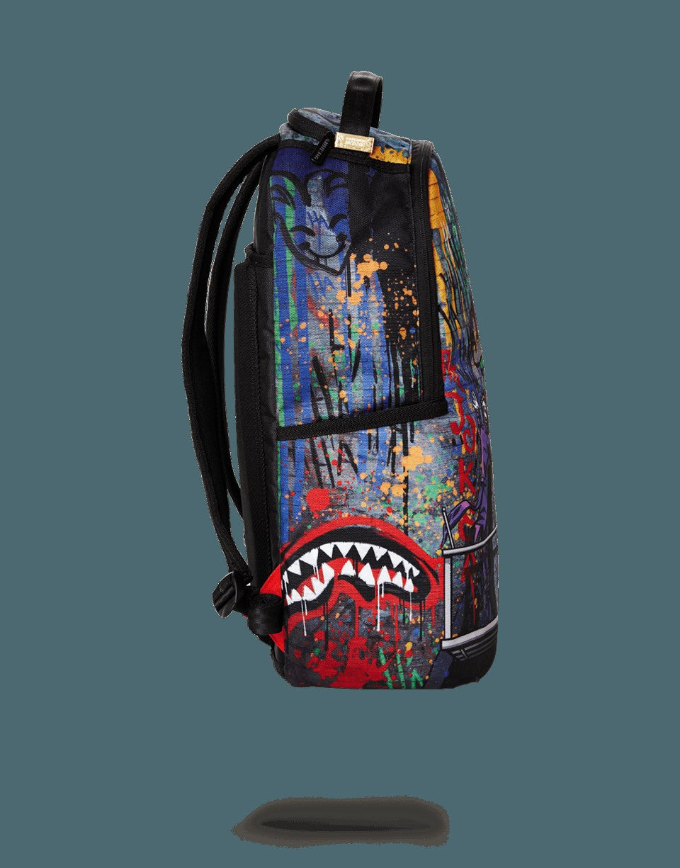 Sprayground - BATMAN MURAL BY JOKER
