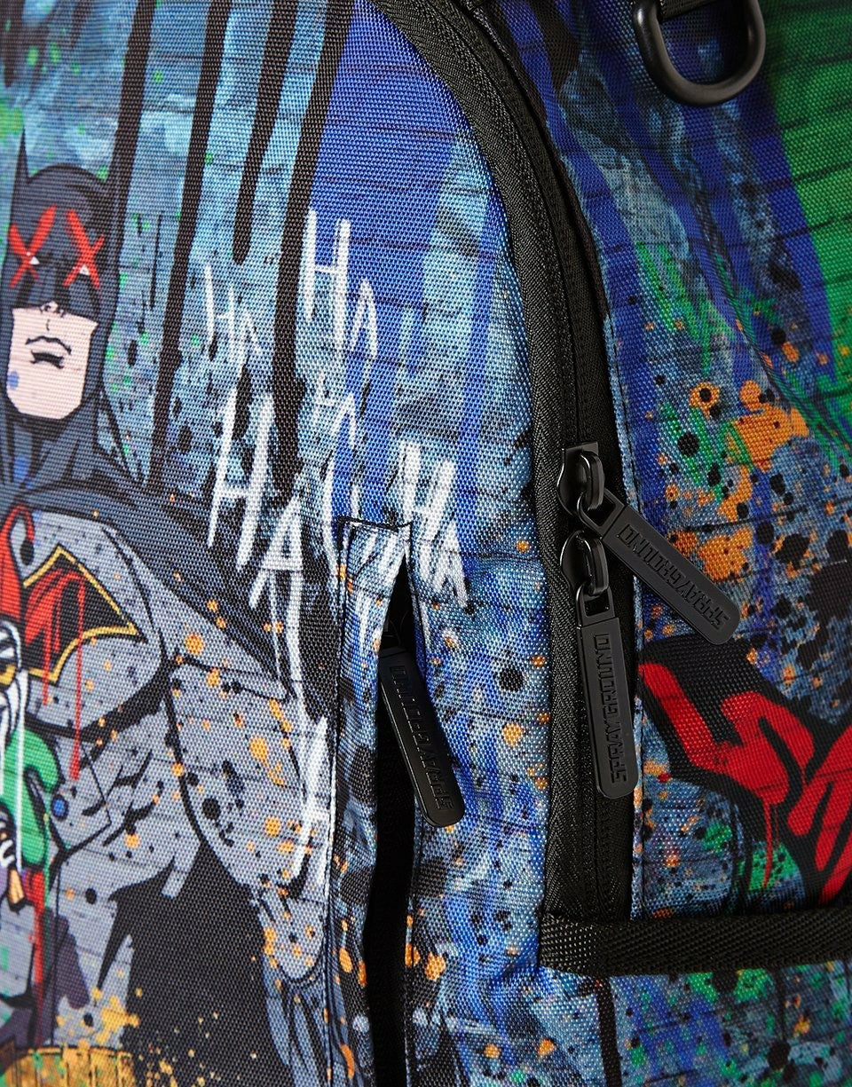 Sprayground - BATMAN MURAL BY JOKER