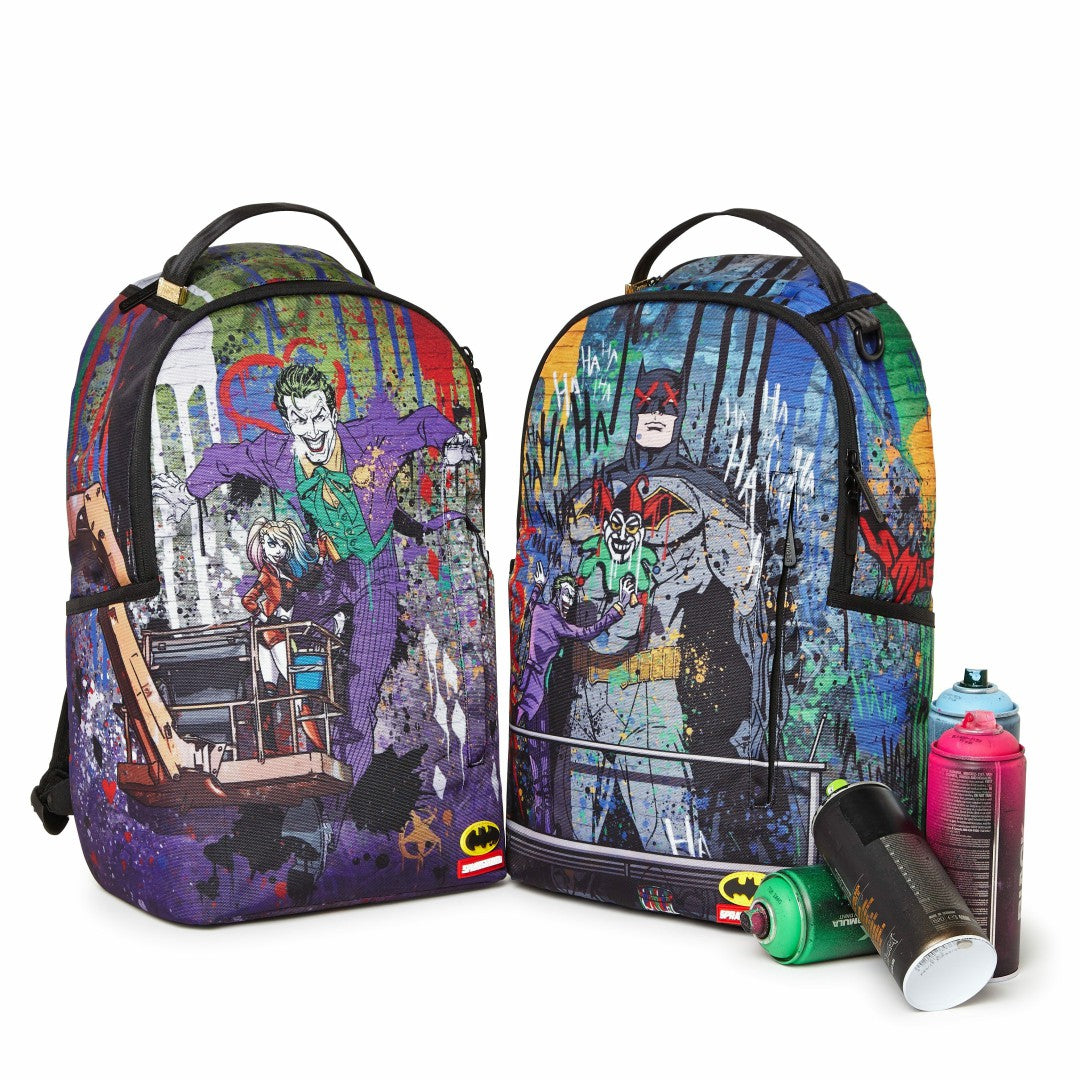Sprayground - BATMAN MURAL BY JOKER