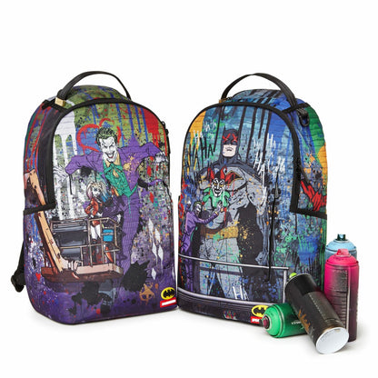 Sprayground - BATMAN MURAL BY JOKER