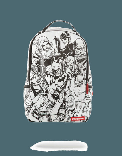 Sprayground - BATMAN VILLAINS DIY BACKPACK
