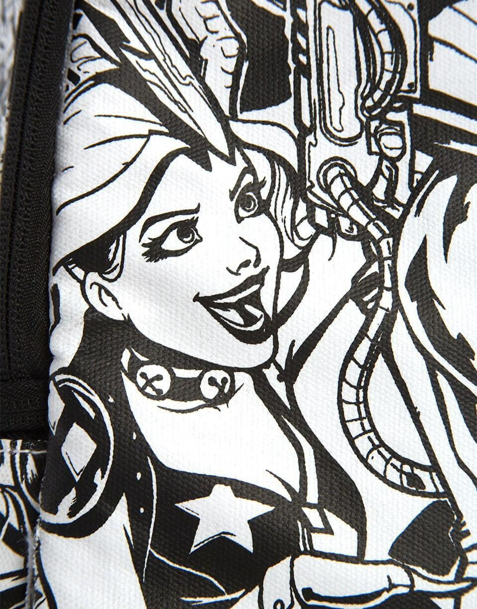 Sprayground - BATMAN VILLAINS DIY BACKPACK