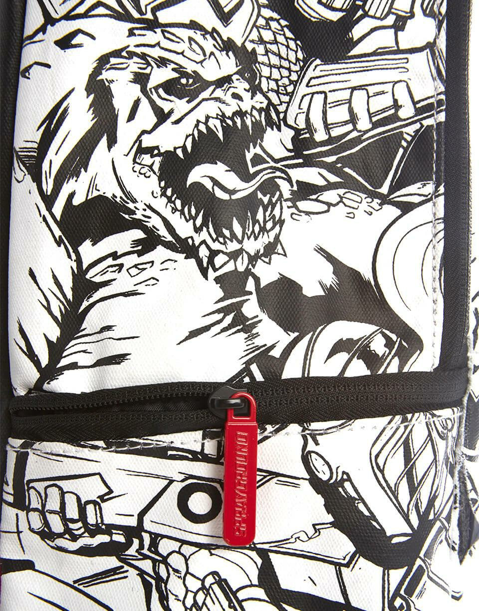 Sprayground - BATMAN VILLAINS DIY BACKPACK