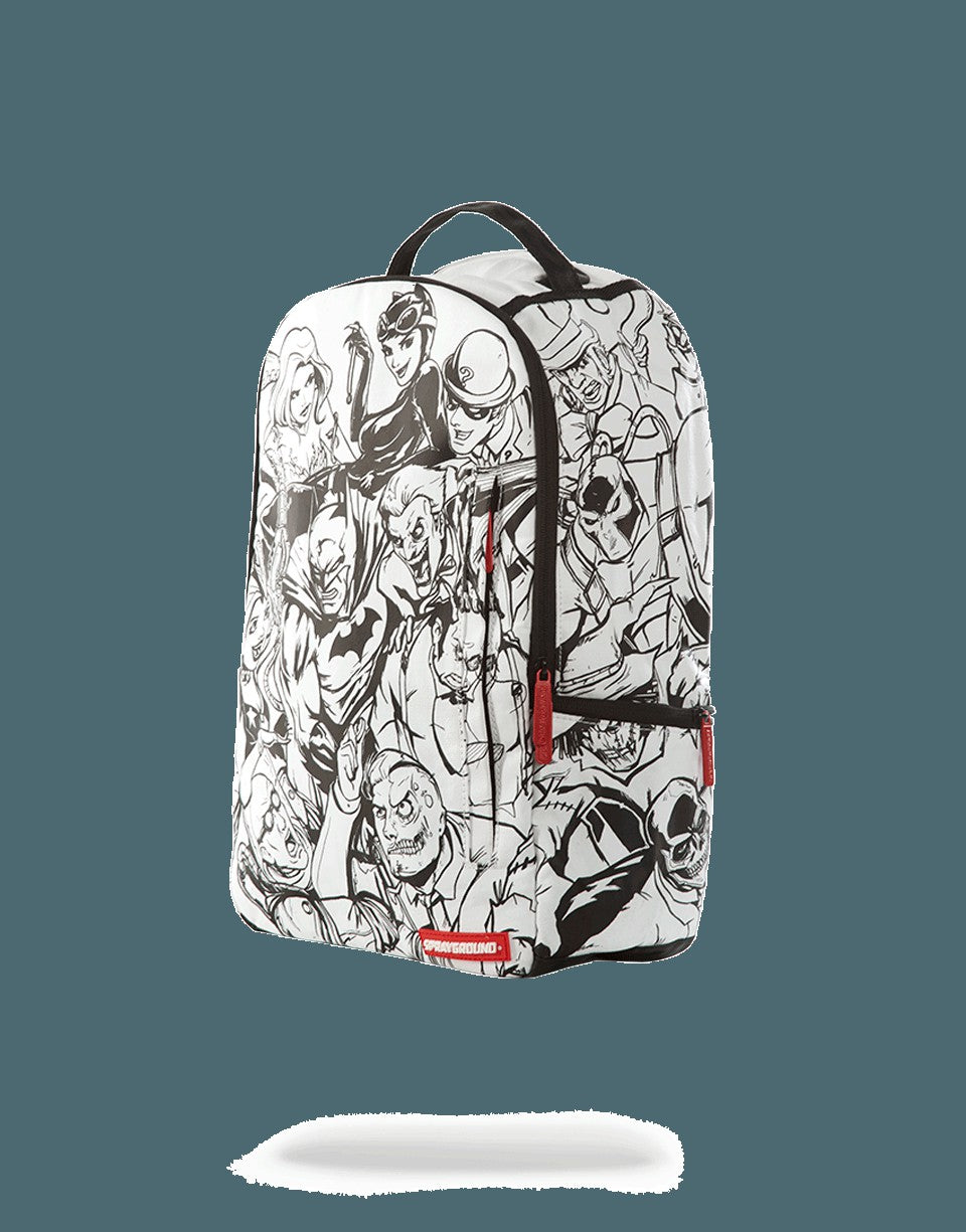 Sprayground - BATMAN VILLAINS DIY BACKPACK