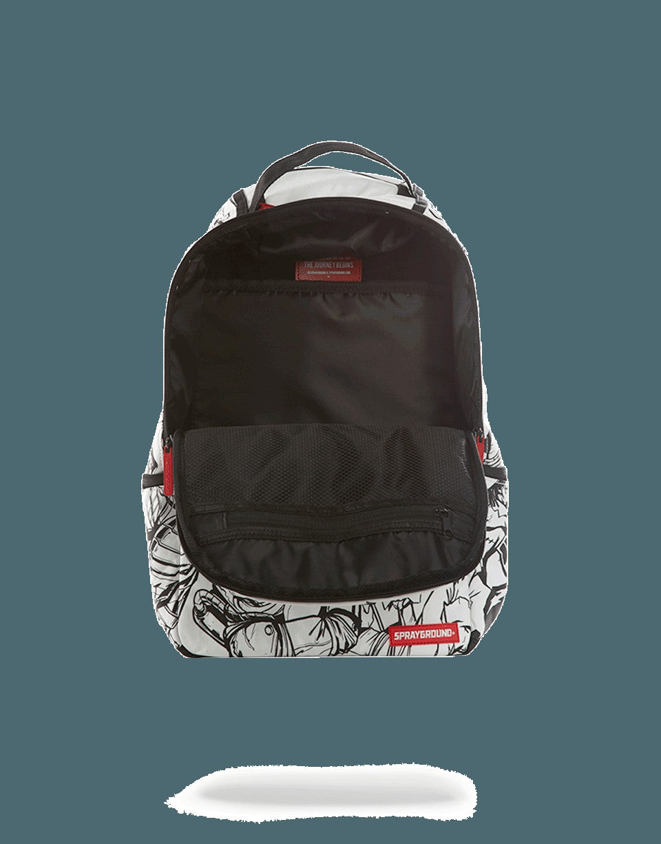 Sprayground - BATMAN VILLAINS DIY BACKPACK