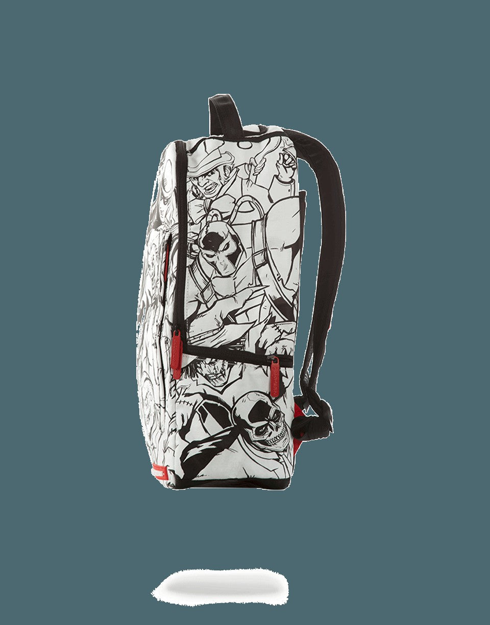 Sprayground - BATMAN VILLAINS DIY BACKPACK