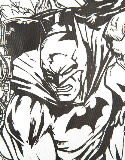 Sprayground - BATMAN VILLAINS DIY BACKPACK