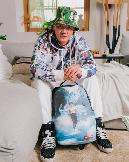 Sprayground - BRUCE LEE WATER DRAGON BACKPACK (DLXV)