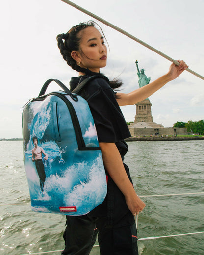 Sprayground - BRUCE LEE WATER DRAGON BACKPACK (DLXV)