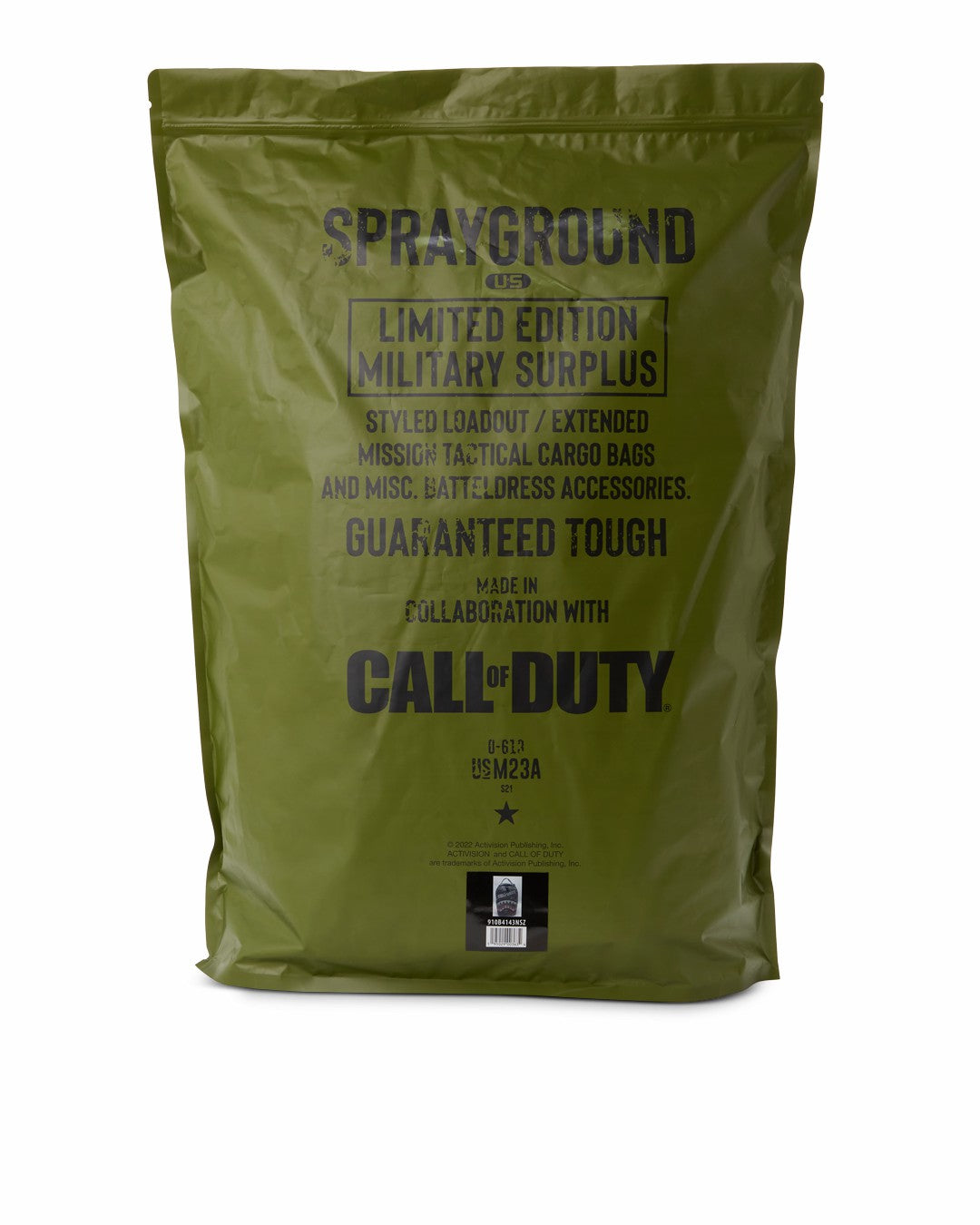 Sprayground - CALL OF DUTY SECRET MISSION BACKPACK