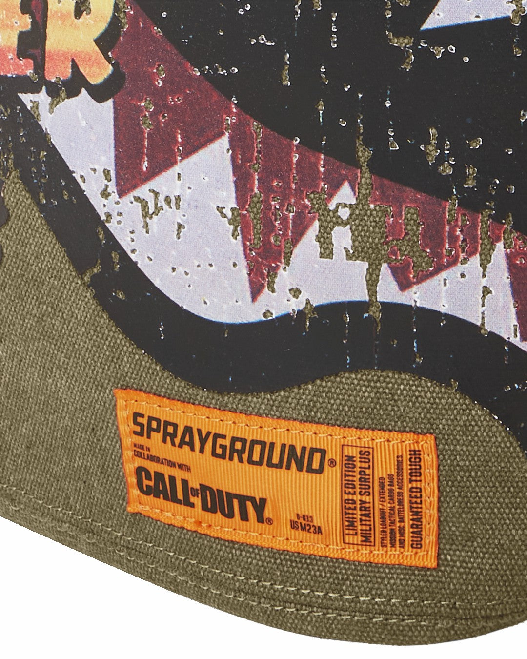 Sprayground - CALL OF DUTY REAPER AIR SHARK BACKPACK