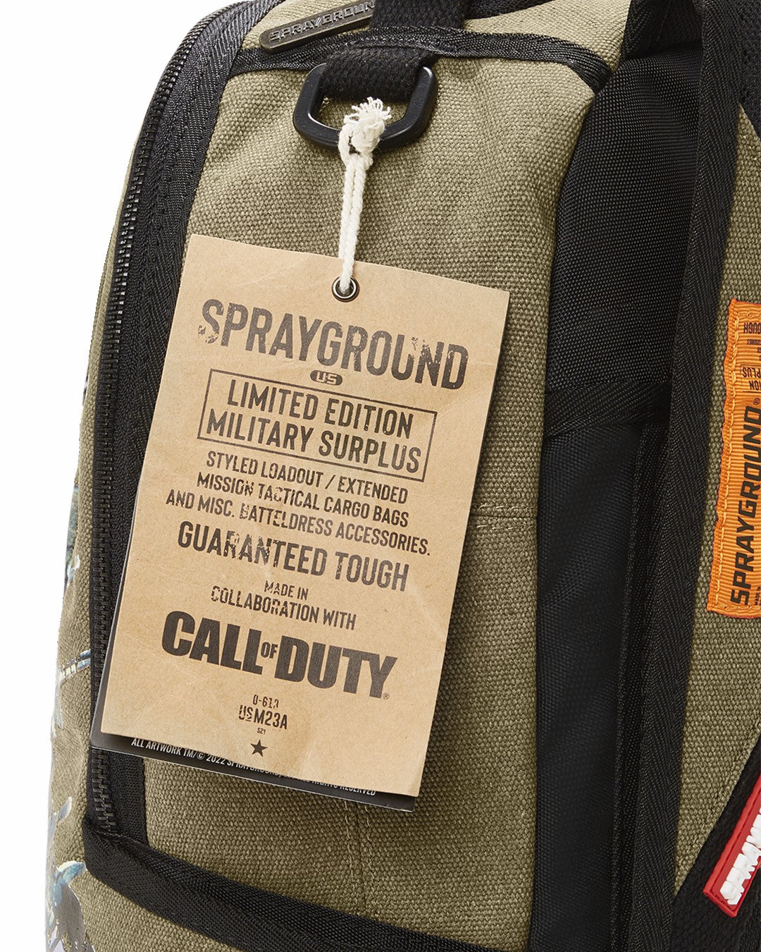 Sprayground - CALL OF DUTY REAPER AIR SHARK BACKPACK