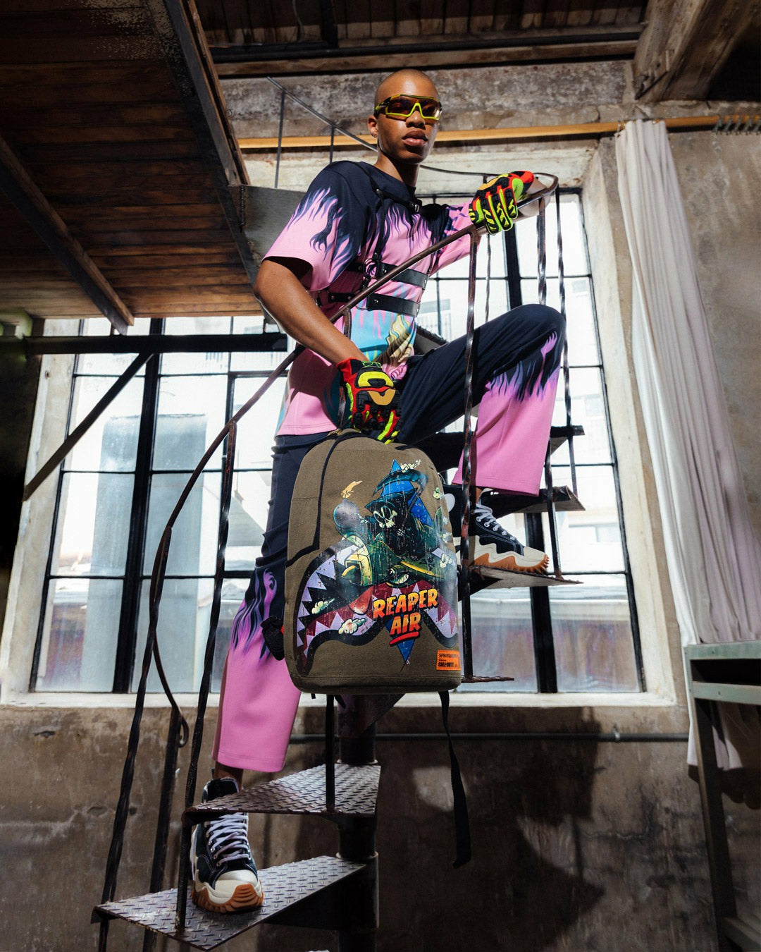 Sprayground - CALL OF DUTY REAPER AIR SHARK BACKPACK