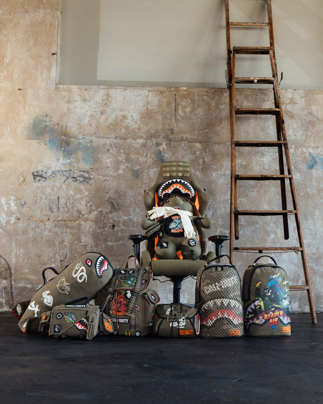Sprayground - CALL OF DUTY REAPER AIR SHARK BACKPACK