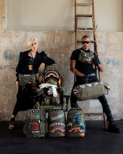 Sprayground - CALL OF DUTY REAPER AIR SHARK BACKPACK