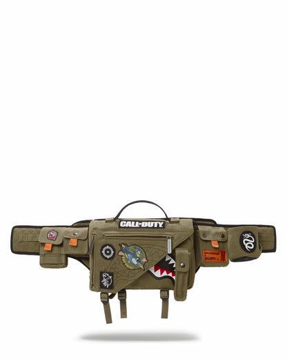 Sprayground - CALL OF DUTY NEVER BACK DOWN CROSSBODY