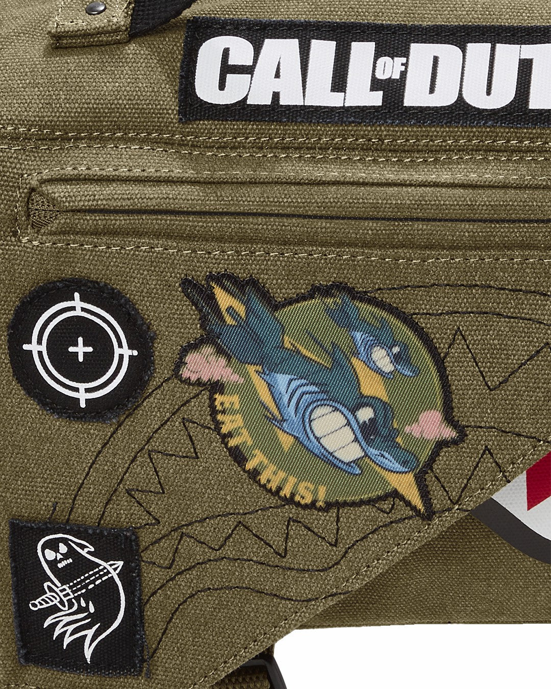 Sprayground - CALL OF DUTY NEVER BACK DOWN CROSSBODY