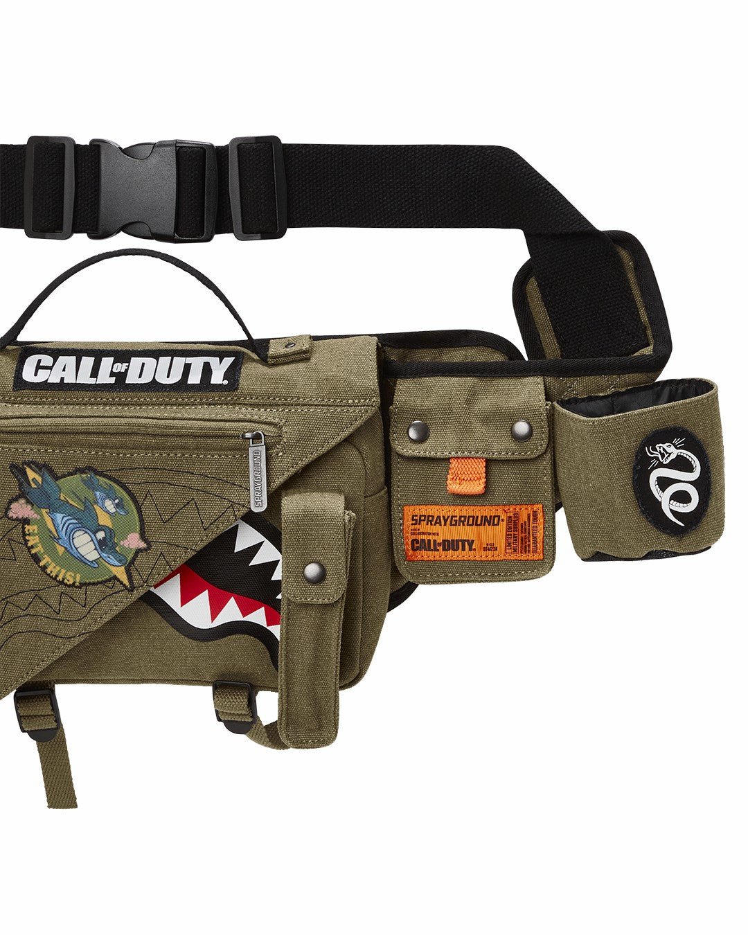 Sprayground - CALL OF DUTY NEVER BACK DOWN CROSSBODY
