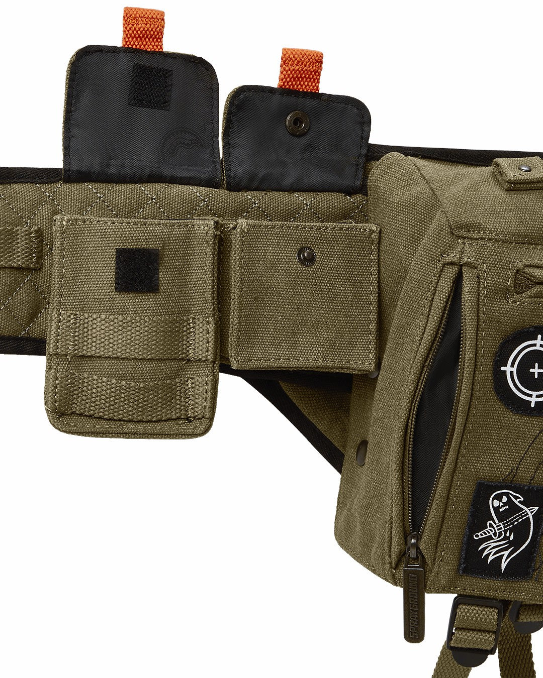 Sprayground - CALL OF DUTY NEVER BACK DOWN CROSSBODY