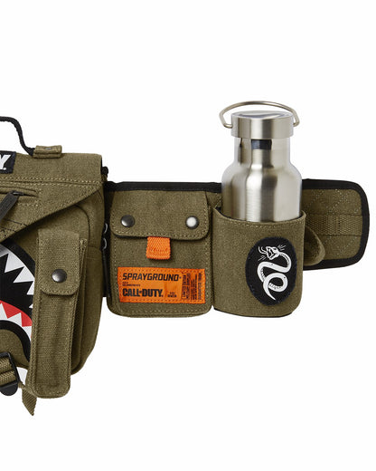 Sprayground - CALL OF DUTY NEVER BACK DOWN CROSSBODY