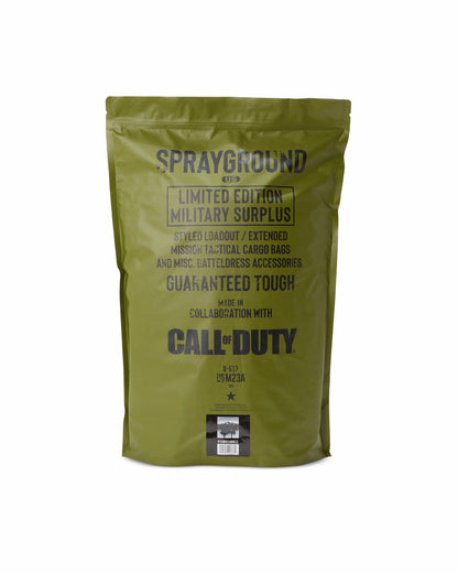 Sprayground - CALL OF DUTY NEVER BACK DOWN CROSSBODY