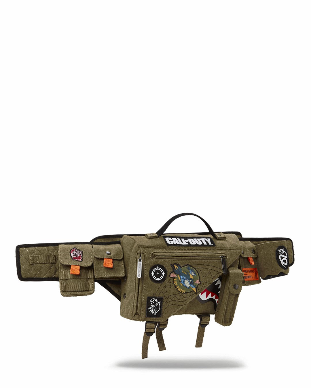 Sprayground - CALL OF DUTY NEVER BACK DOWN CROSSBODY