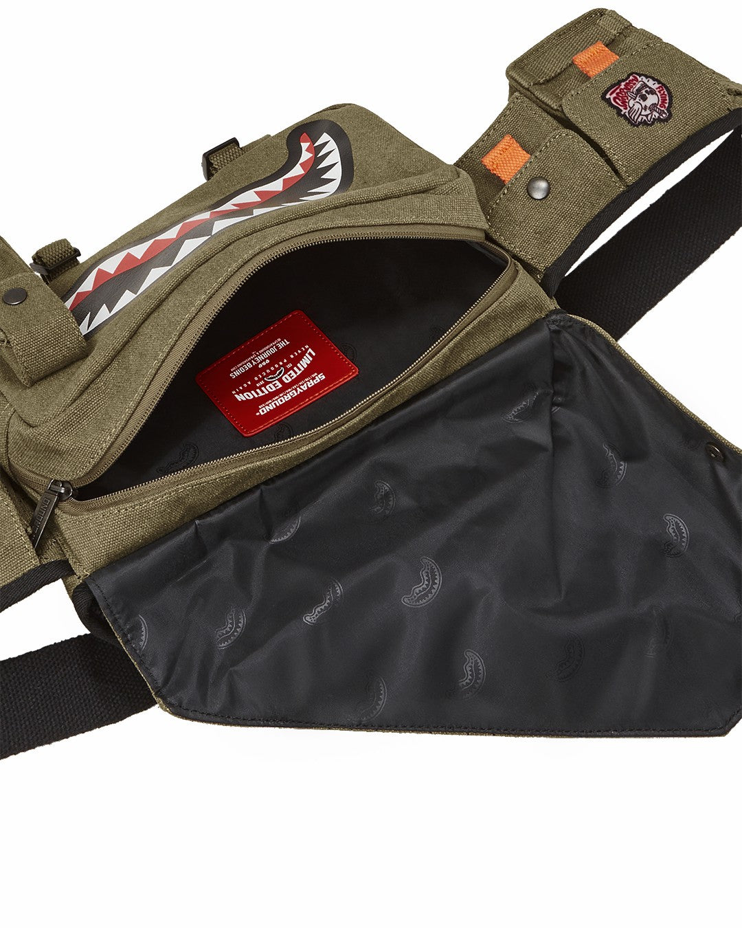 Sprayground - CALL OF DUTY NEVER BACK DOWN CROSSBODY