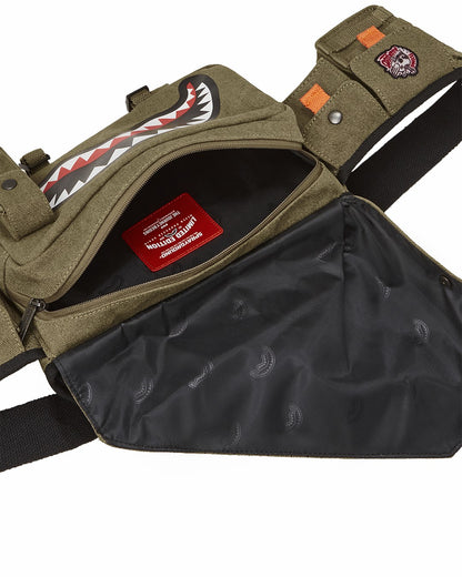 Sprayground - CALL OF DUTY NEVER BACK DOWN CROSSBODY