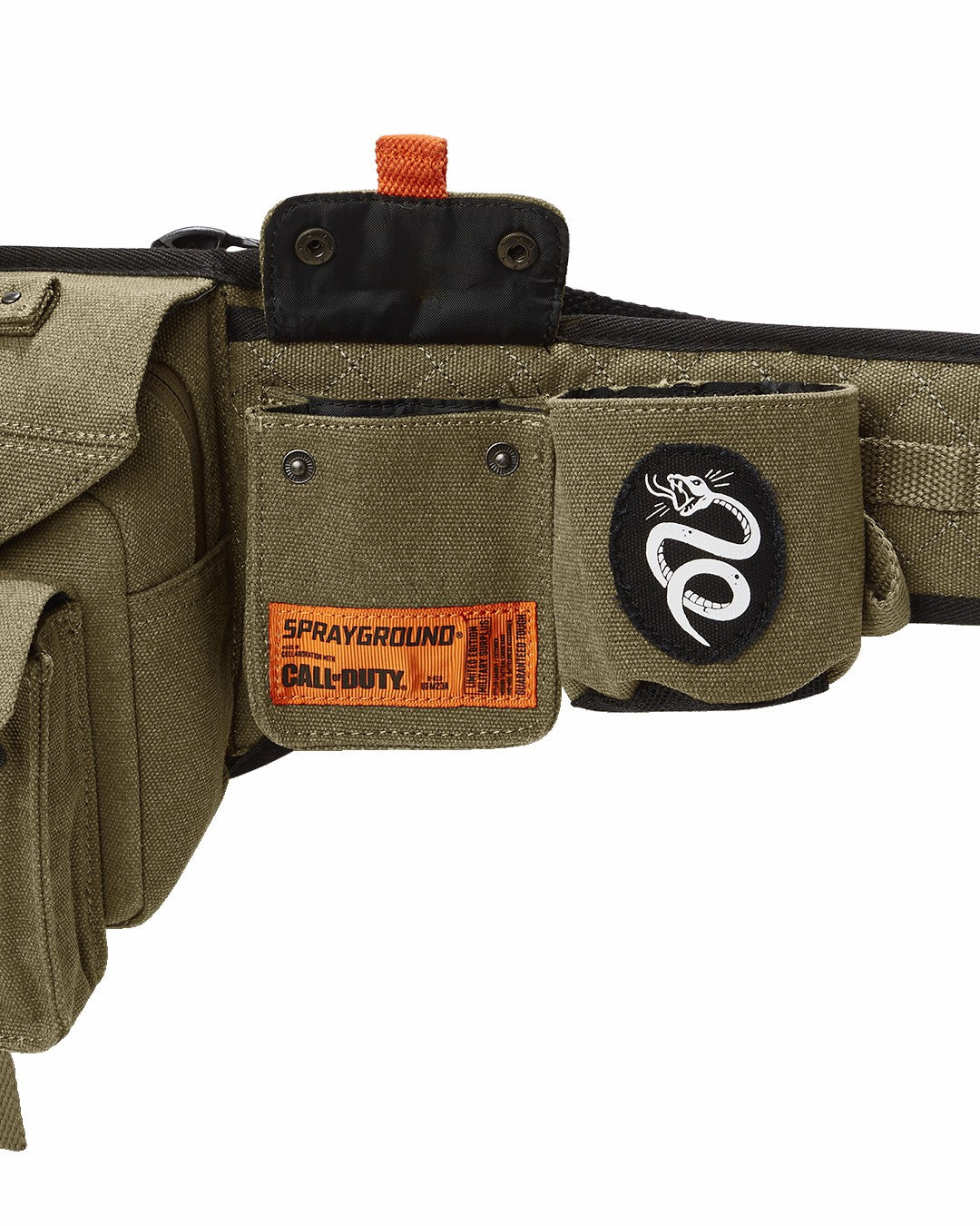 Sprayground - CALL OF DUTY NEVER BACK DOWN CROSSBODY