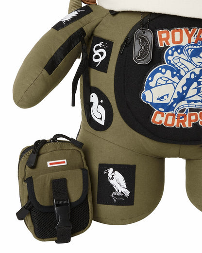 Sprayground - CALL OF DUTY AVIATOR FEARLESS MONEYBEAR TEDDYBEAR BACKPACK