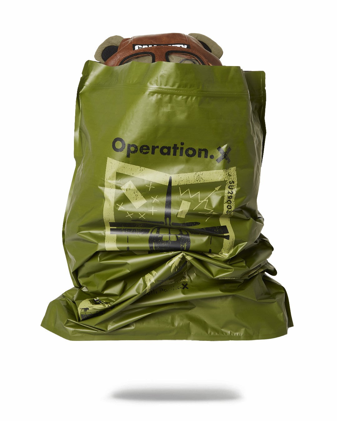 Sprayground - CALL OF DUTY AVIATOR FEARLESS MONEYBEAR TEDDYBEAR BACKPACK