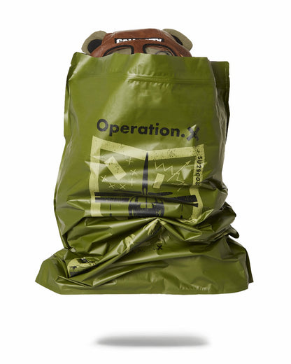 Sprayground - CALL OF DUTY AVIATOR FEARLESS MONEYBEAR TEDDYBEAR BACKPACK