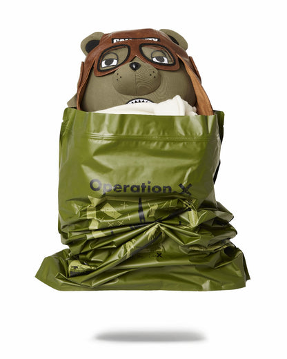 Sprayground - CALL OF DUTY AVIATOR FEARLESS MONEYBEAR TEDDYBEAR BACKPACK