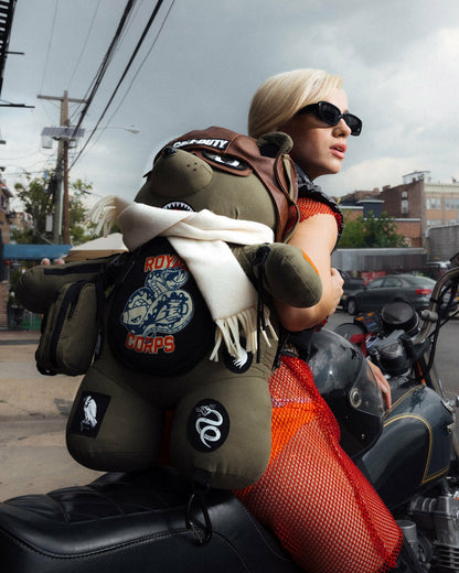 Sprayground - CALL OF DUTY AVIATOR FEARLESS MONEYBEAR TEDDYBEAR BACKPACK