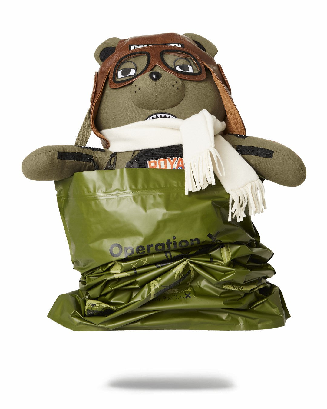 Sprayground - CALL OF DUTY AVIATOR FEARLESS MONEYBEAR TEDDYBEAR BACKPACK