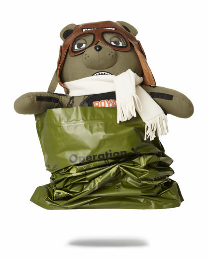 Sprayground - CALL OF DUTY AVIATOR FEARLESS MONEYBEAR TEDDYBEAR BACKPACK